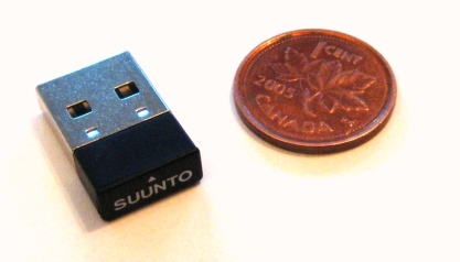 Suunto's Movestick Mini ANT+ USB stick